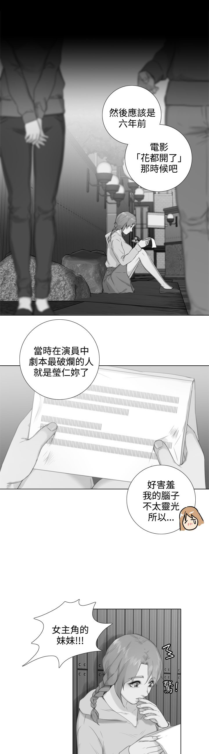 真实的表演 第45话 第3页