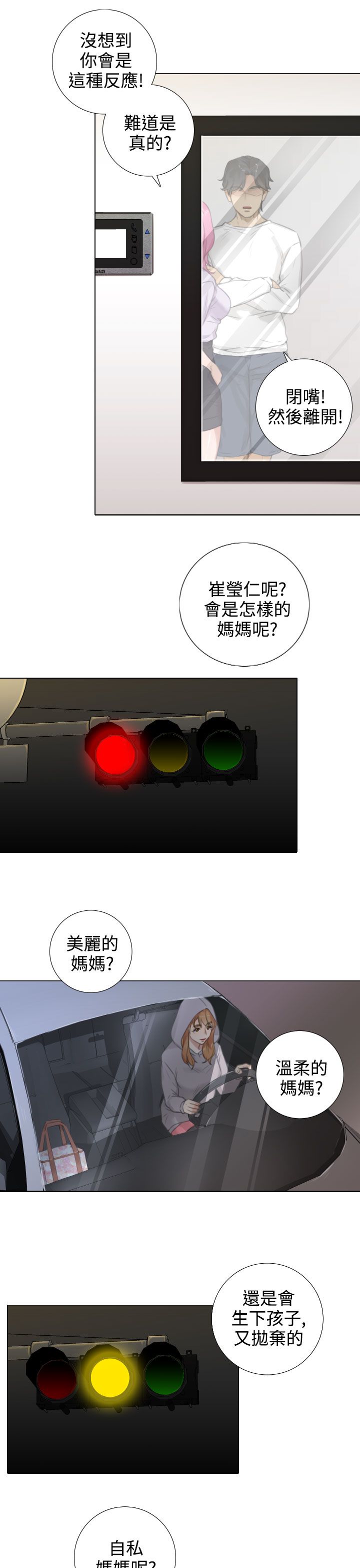 真实的表演 第27话 第1页