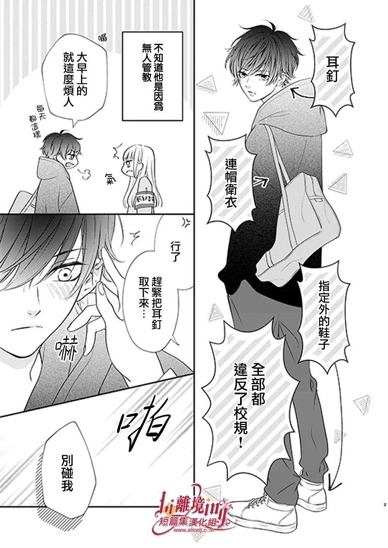 想要驯服黑猫同学 第0话 第2页