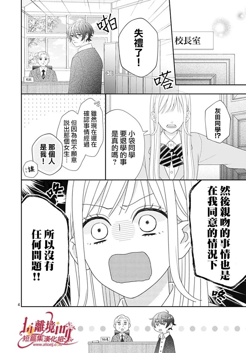 想要驯服黑猫同学 第6话 第4页