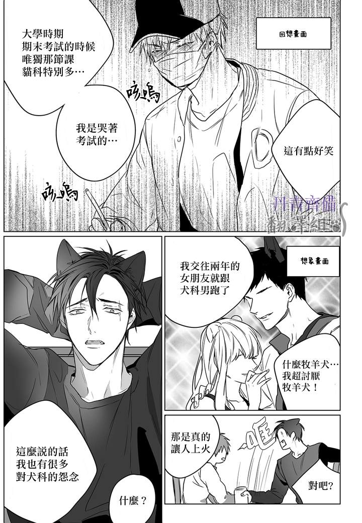 巴夫洛夫的大猫猫 第2话 第19页