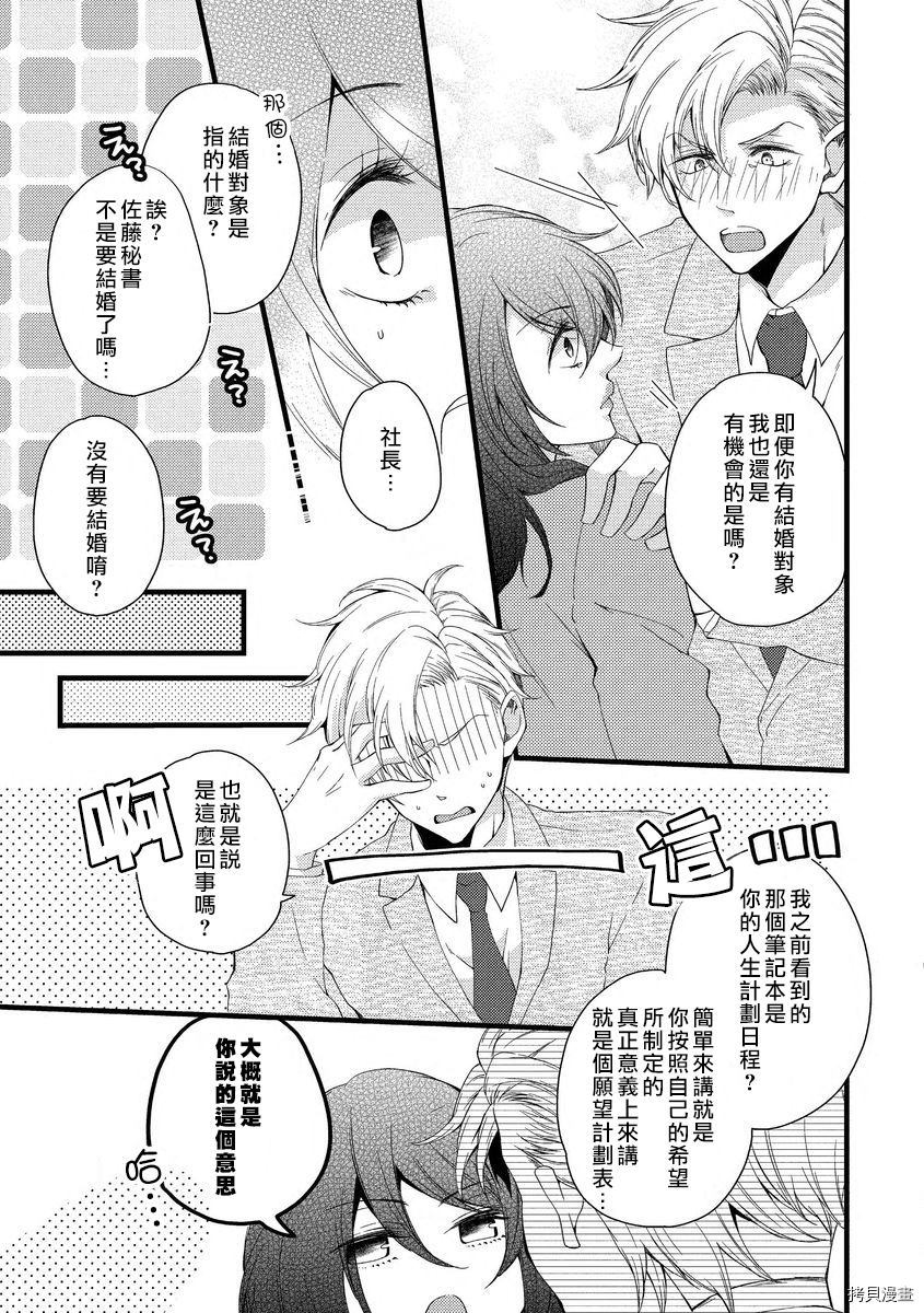 调整日程是恋爱的开始 第1话 第25页