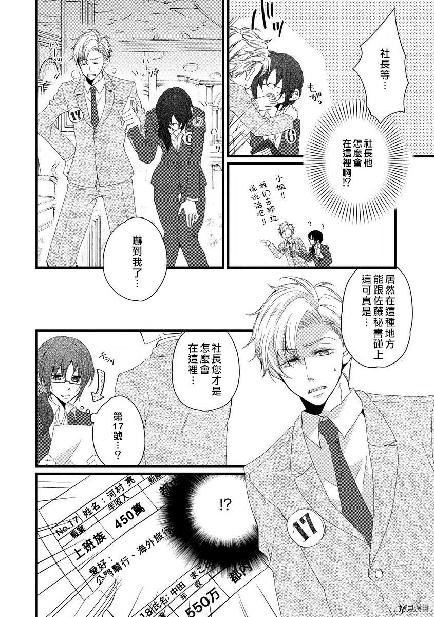 调整日程是恋爱的开始 第1话 第6页