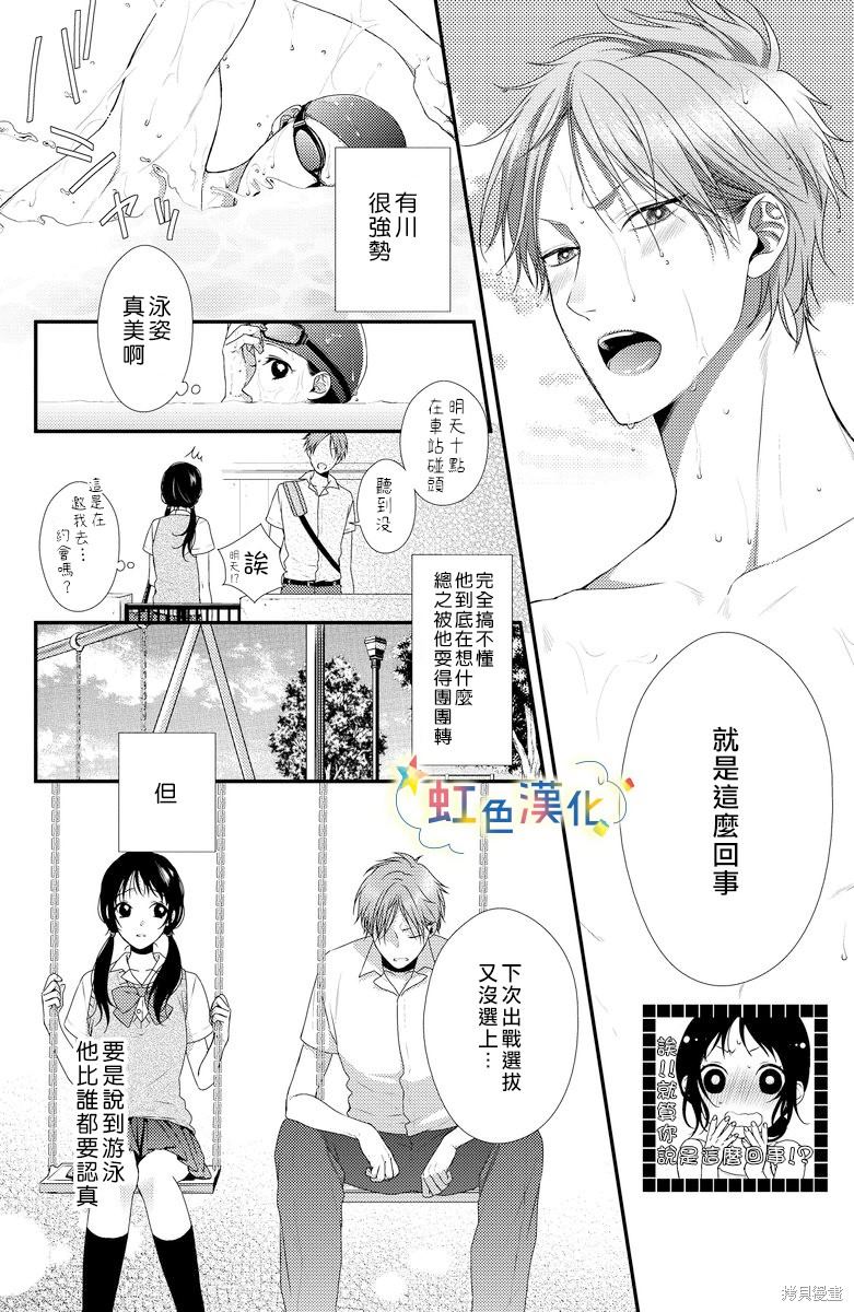 夏天的花蕾 第1话 第5页