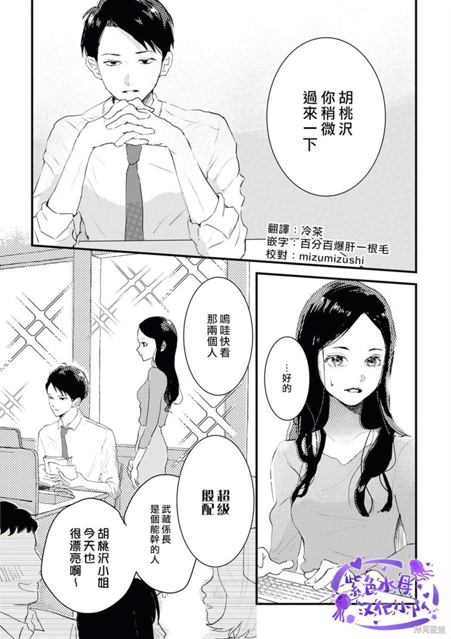 魔鬼系长想特爱傻姑娘 第1话 第2页