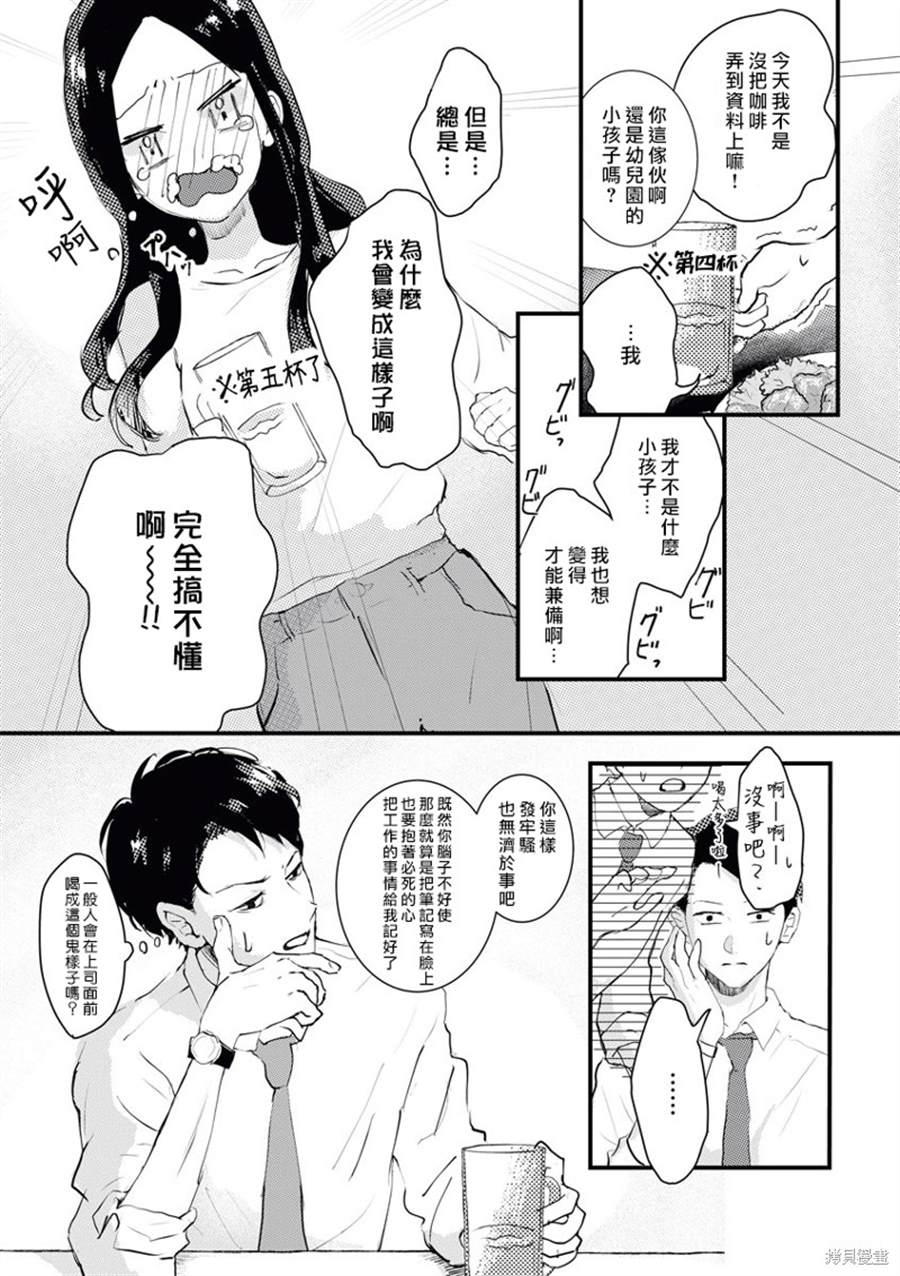 魔鬼系长想特爱傻姑娘 第1话 第8页