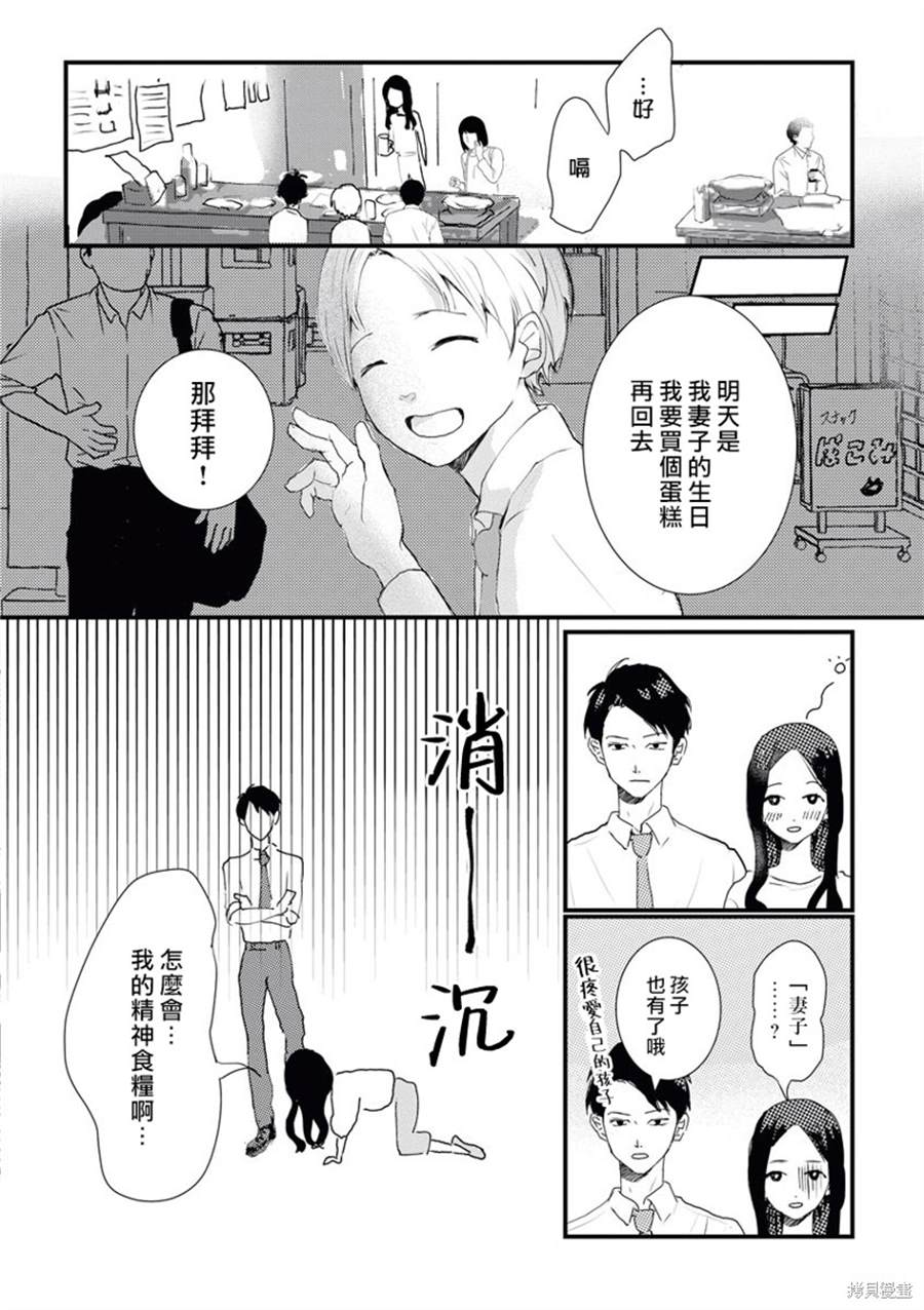 魔鬼系长想特爱傻姑娘 第1话 第9页