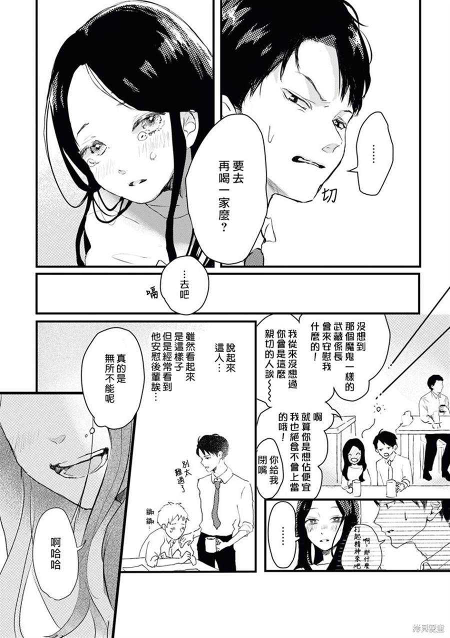 魔鬼系长想特爱傻姑娘 第1话 第10页