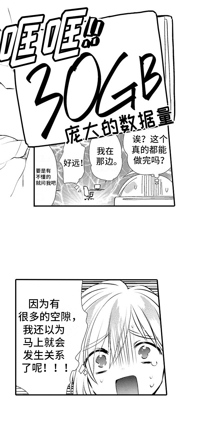 火热兼职中 第1话 第16页