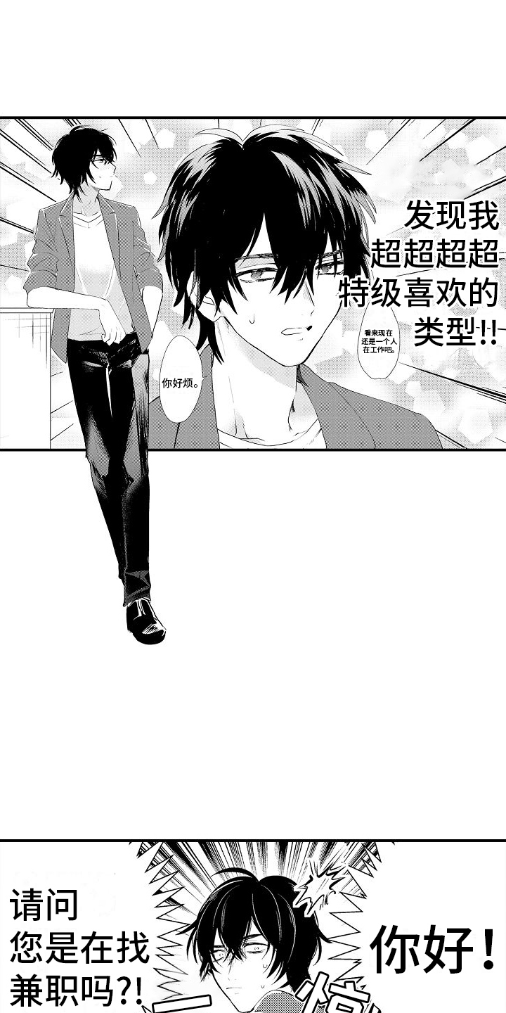 火热兼职中 第1话 第6页