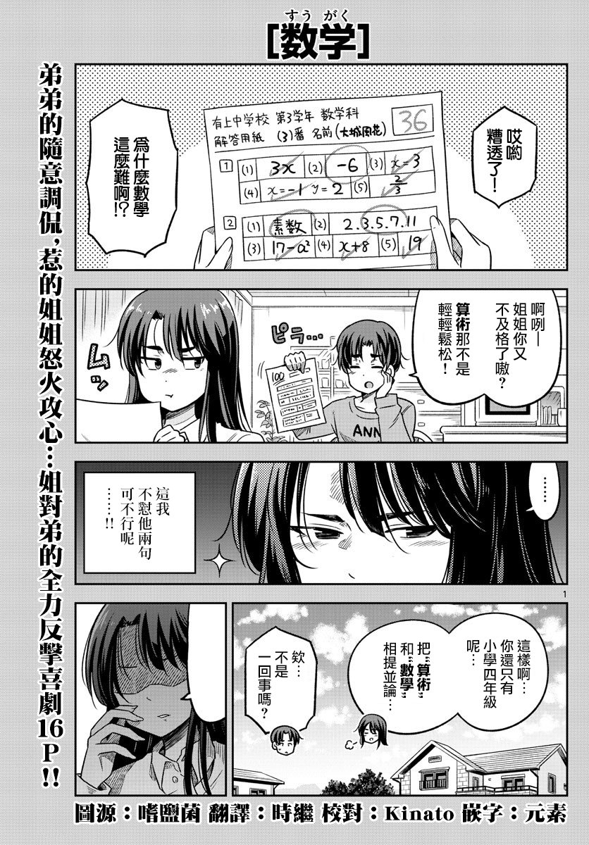 数学 第1话 第1页