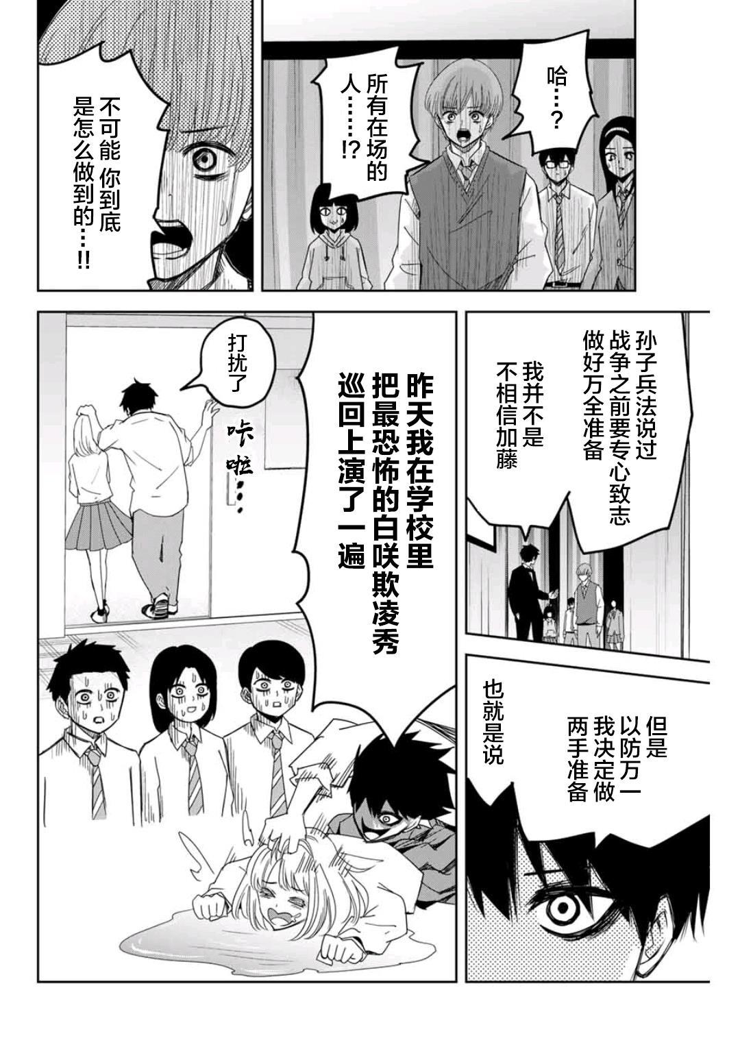 悲惨的欺凌者 第68话 周全的准备 第9页
