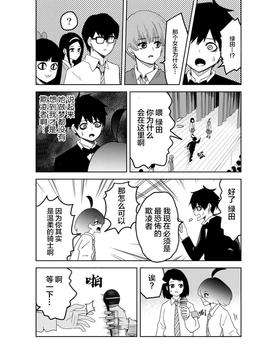 悲惨的欺凌者 第69话 立场反转 第9页