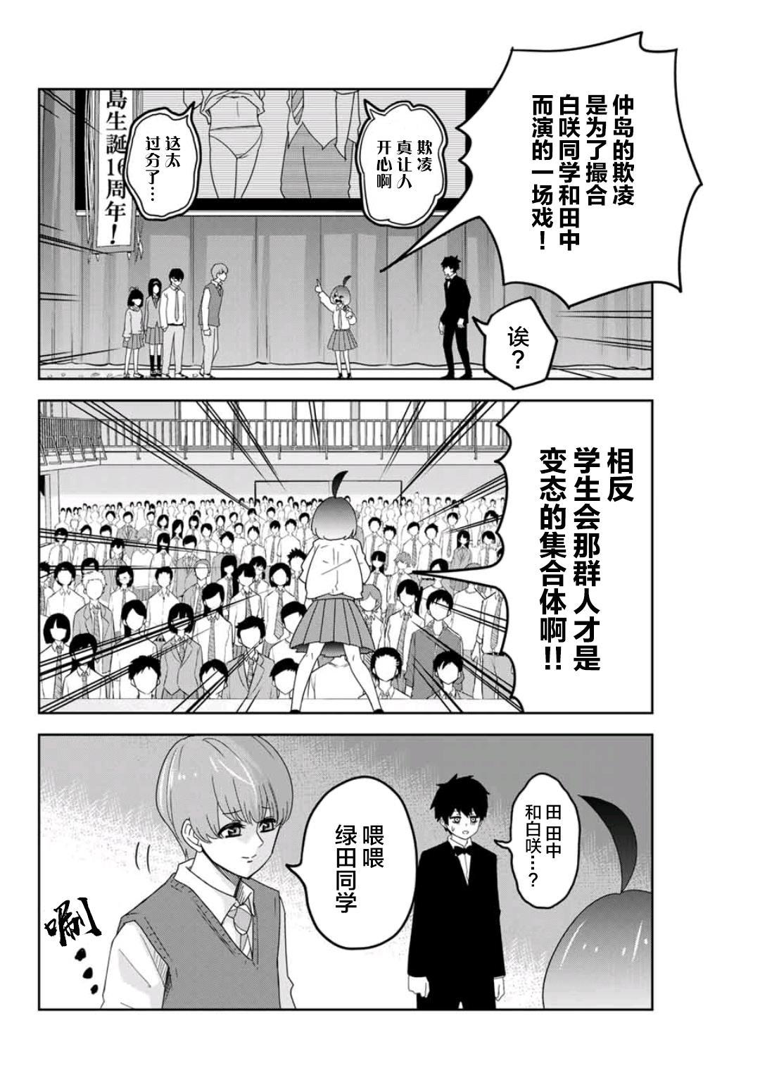 悲惨的欺凌者 第69话 立场反转 第10页