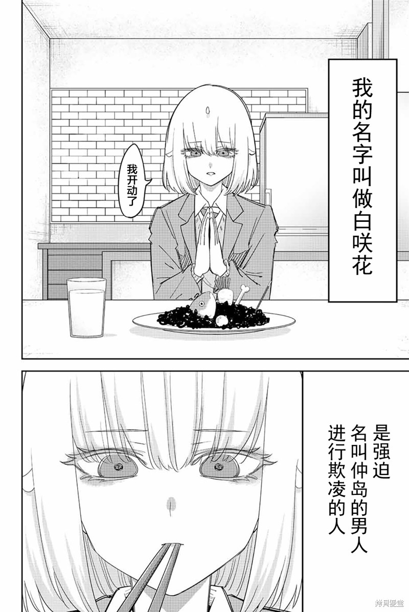 悲惨的欺凌者 第208话 过错与当下 第2页