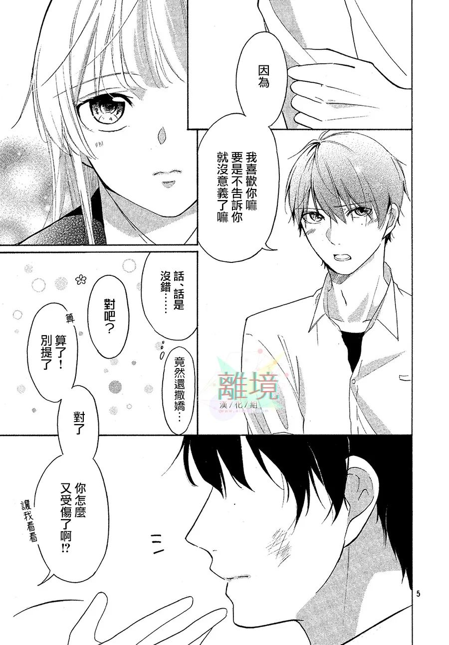 迫不及待的上条同学 第1话 第5页