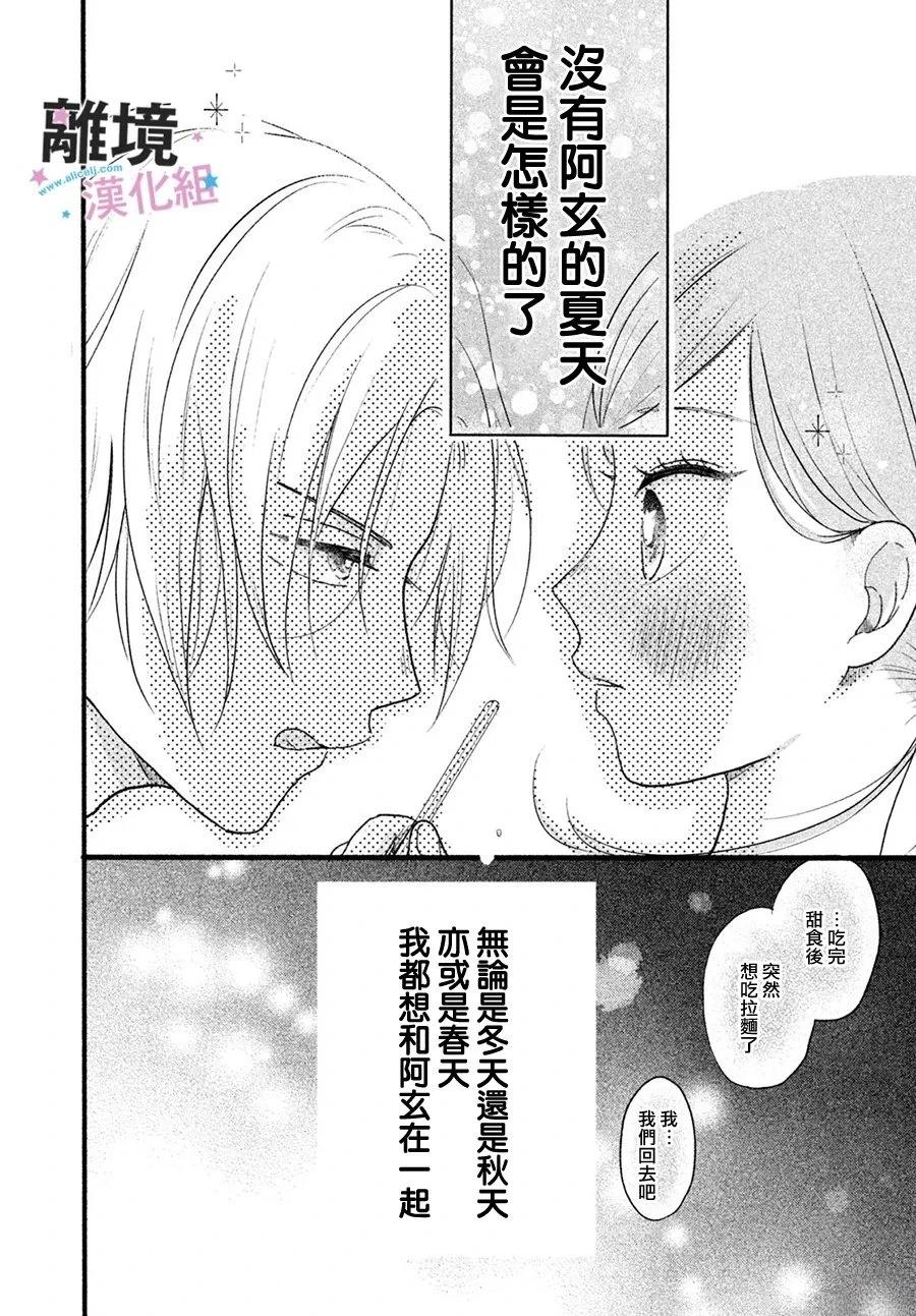 浓郁夏日、恋爱加量 短篇 第28页