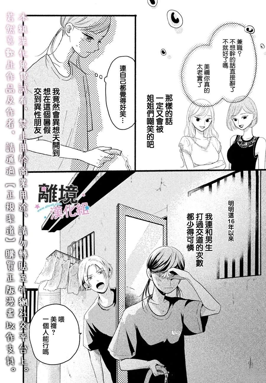 浓郁夏日、恋爱加量 短篇 第6页
