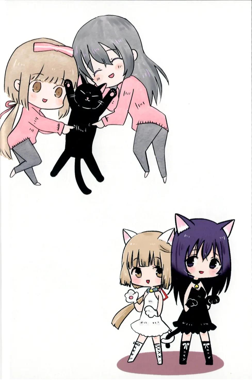 藤原肇和依田芳乃插画集 短篇 第11页