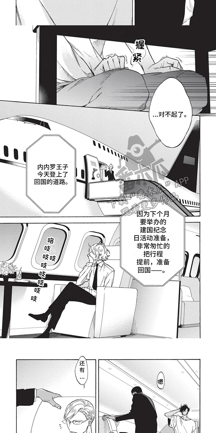 殿下的非凡一生 第5话 第6页