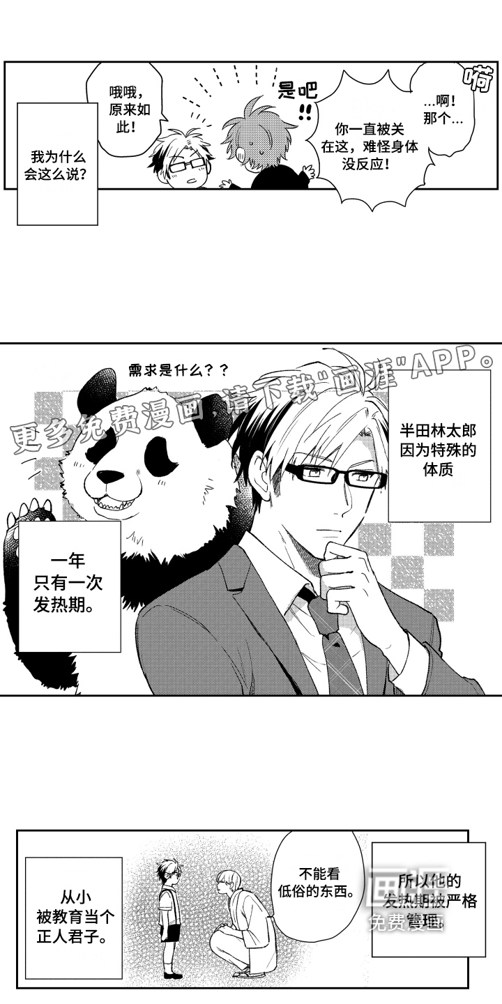 熊猫生活 第6话 第14页
