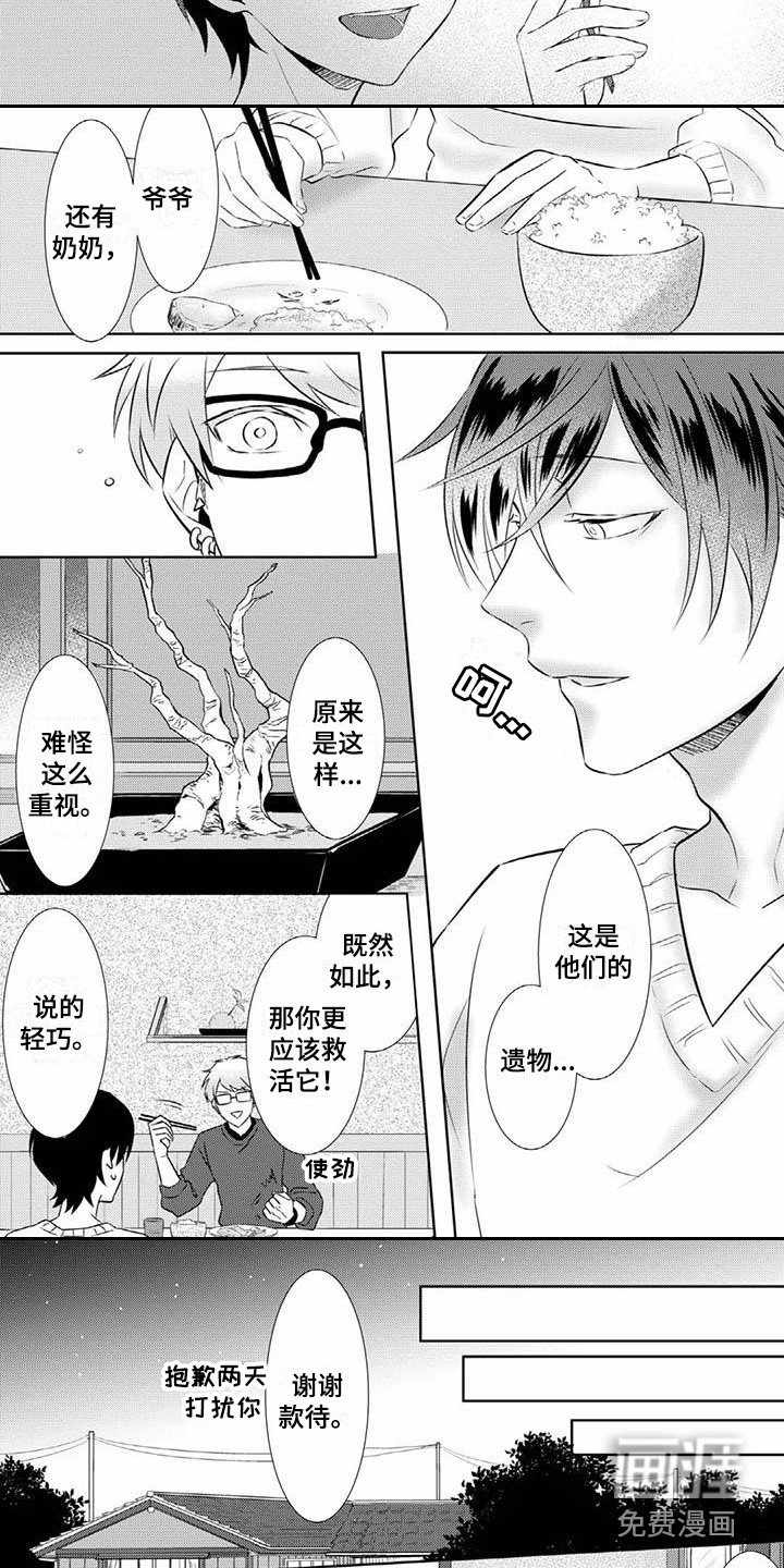 不见凋零 第4话 第6页