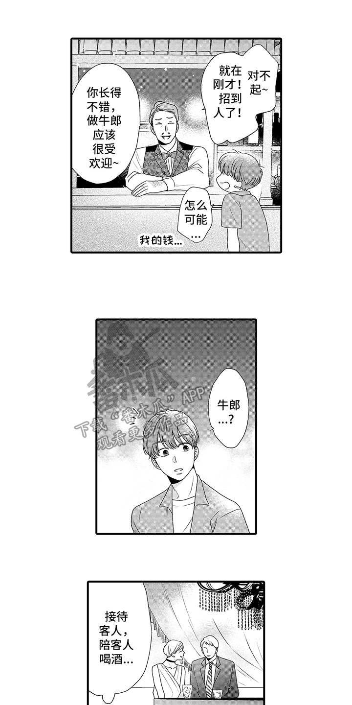 暗黑拥抱 第10话 第1页