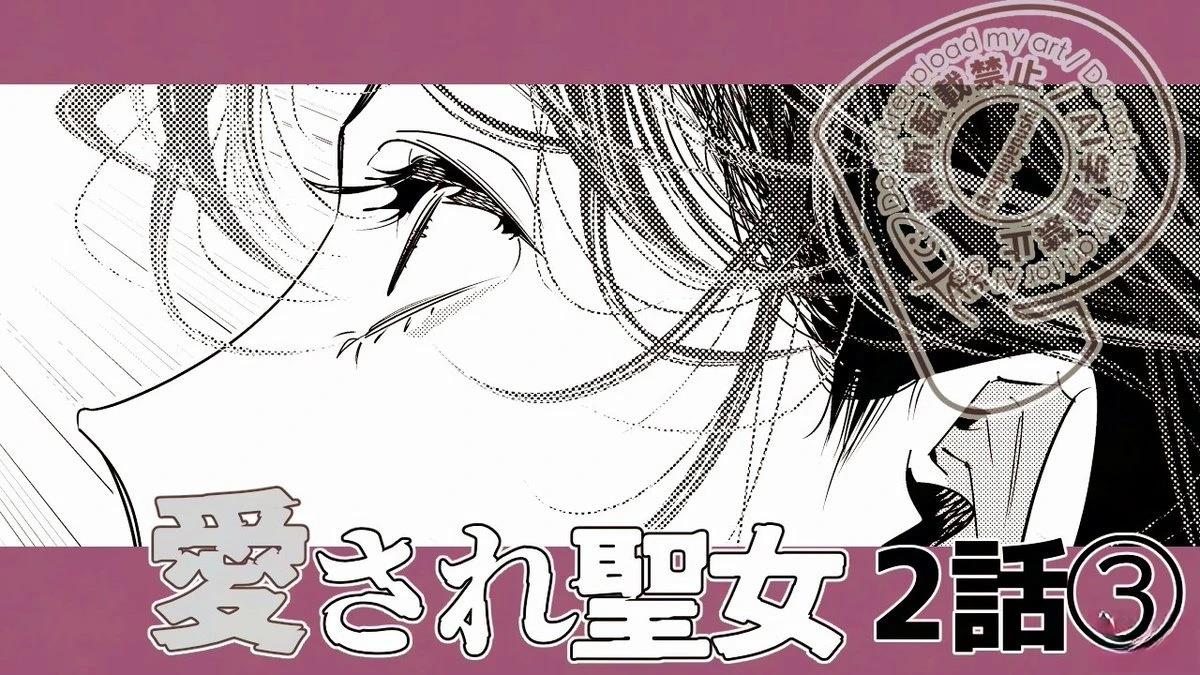 受人爱戴的圣女想要拯救堕入黑暗的反派 第2.3话 第12页