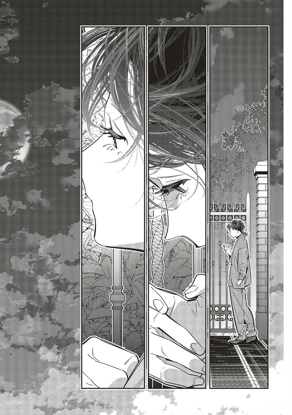 受人爱戴的圣女想要拯救堕入黑暗的反派 第2.3话 第8页