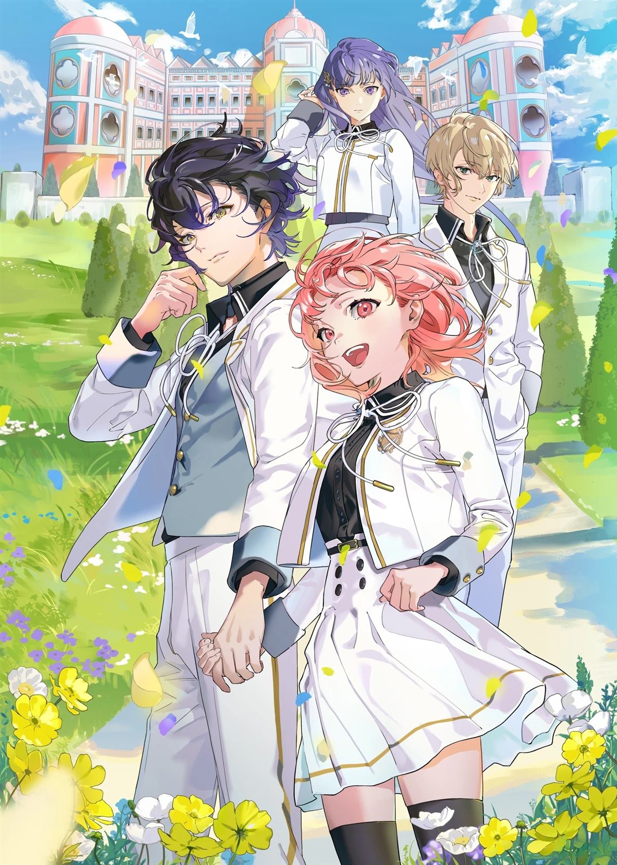 受人爱戴的圣女想要拯救堕入黑暗的反派 第1.2话 第11页