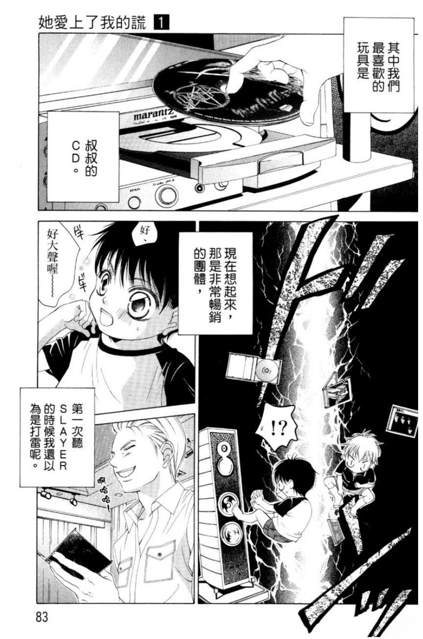 她爱上了我的谎言 第1卷 第83页