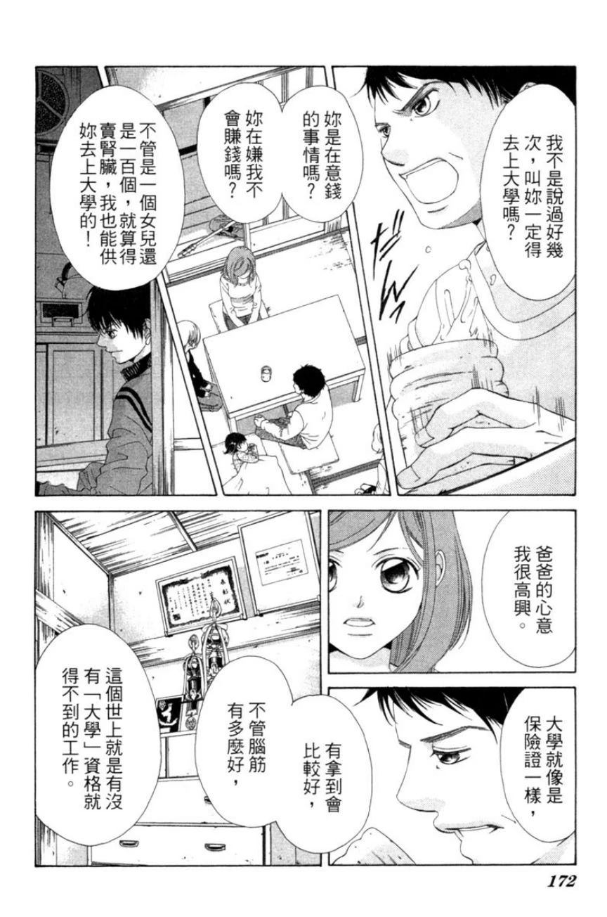 她爱上了我的谎言 第3卷 第172页
