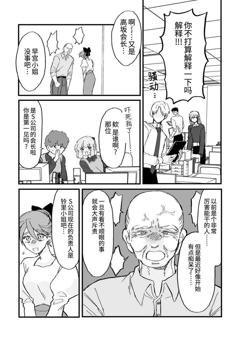 心机女被职场软糯男生搞得一团糟的故事 第8话 第1页