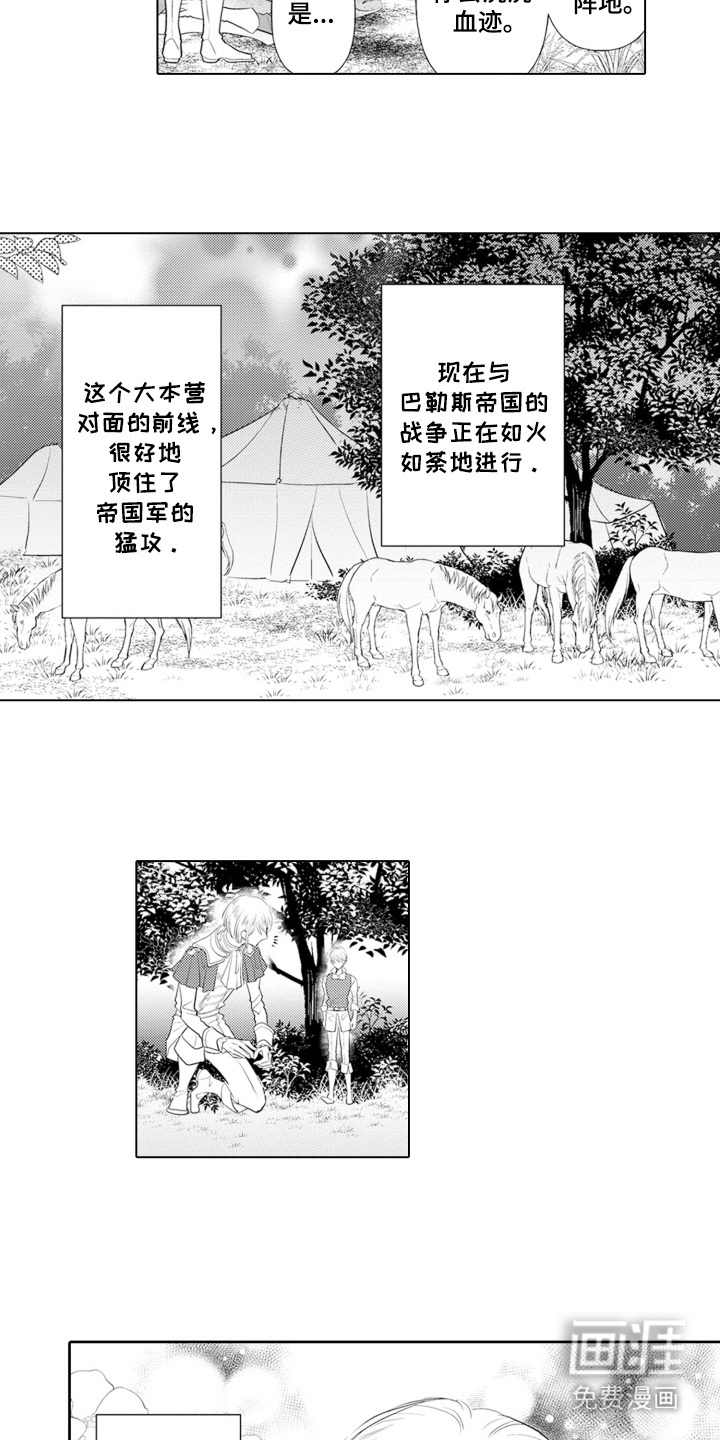 皇帝的俘虏 第1话 第11页