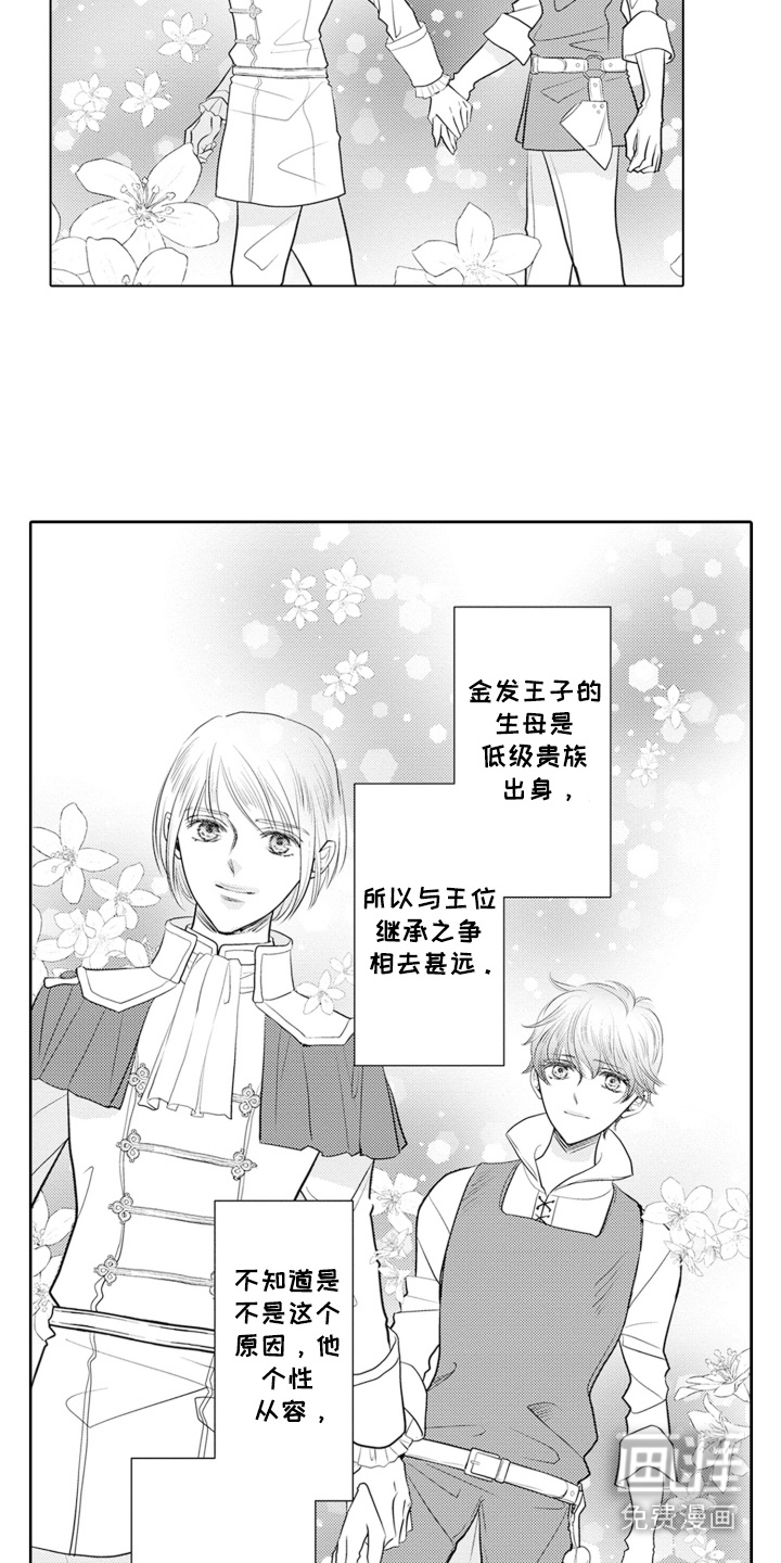 皇帝的俘虏 第1话 第14页