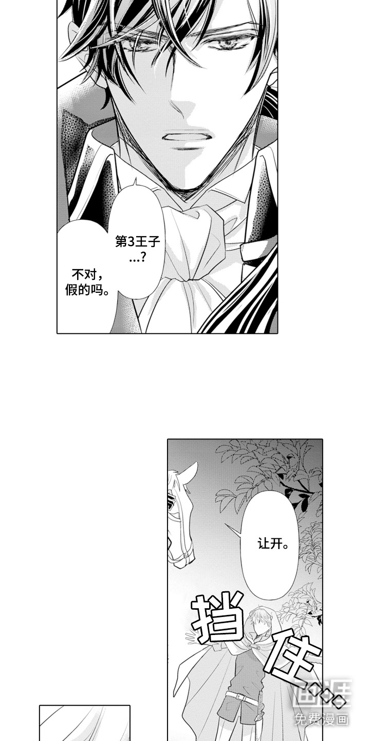 皇帝的俘虏 第3话 第11页