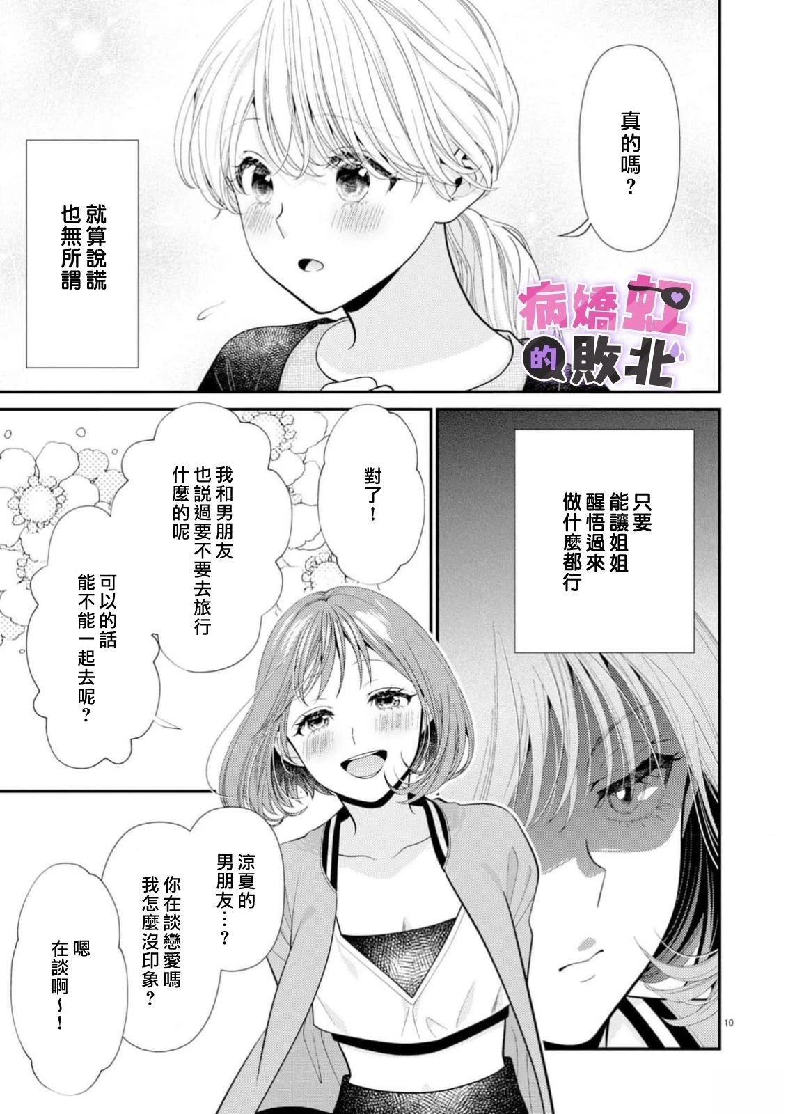 病娇的败北！！～执著系竹马得知两情相悦后竟转变为纯情少男～ 第8话 第11页