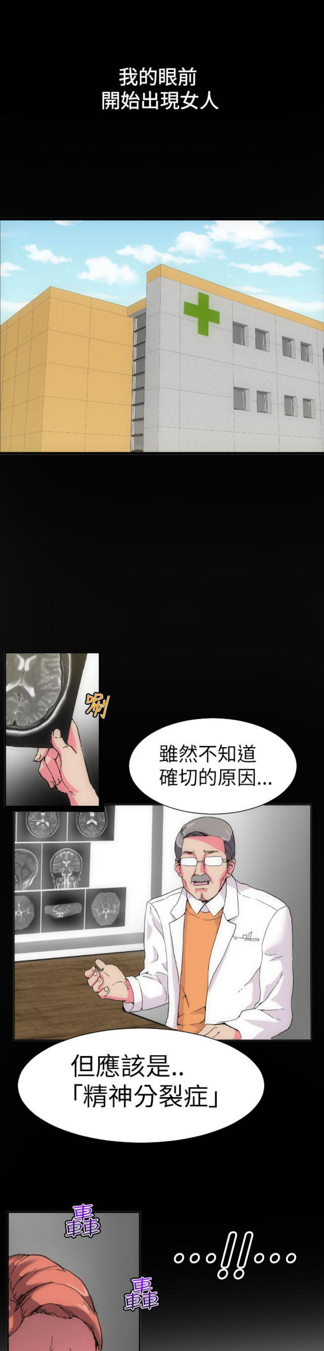 幻想的她 第3话 第10页