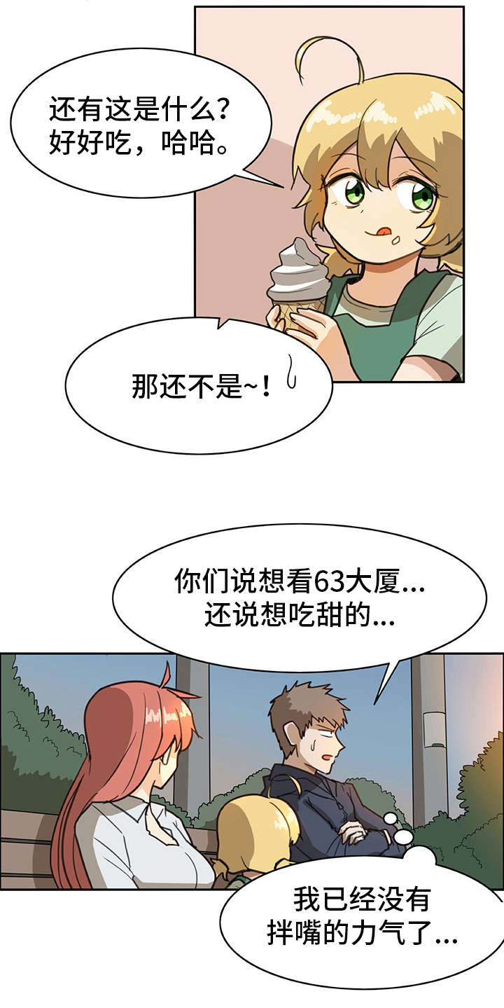 机器伴侣 第6章：外出 第14页