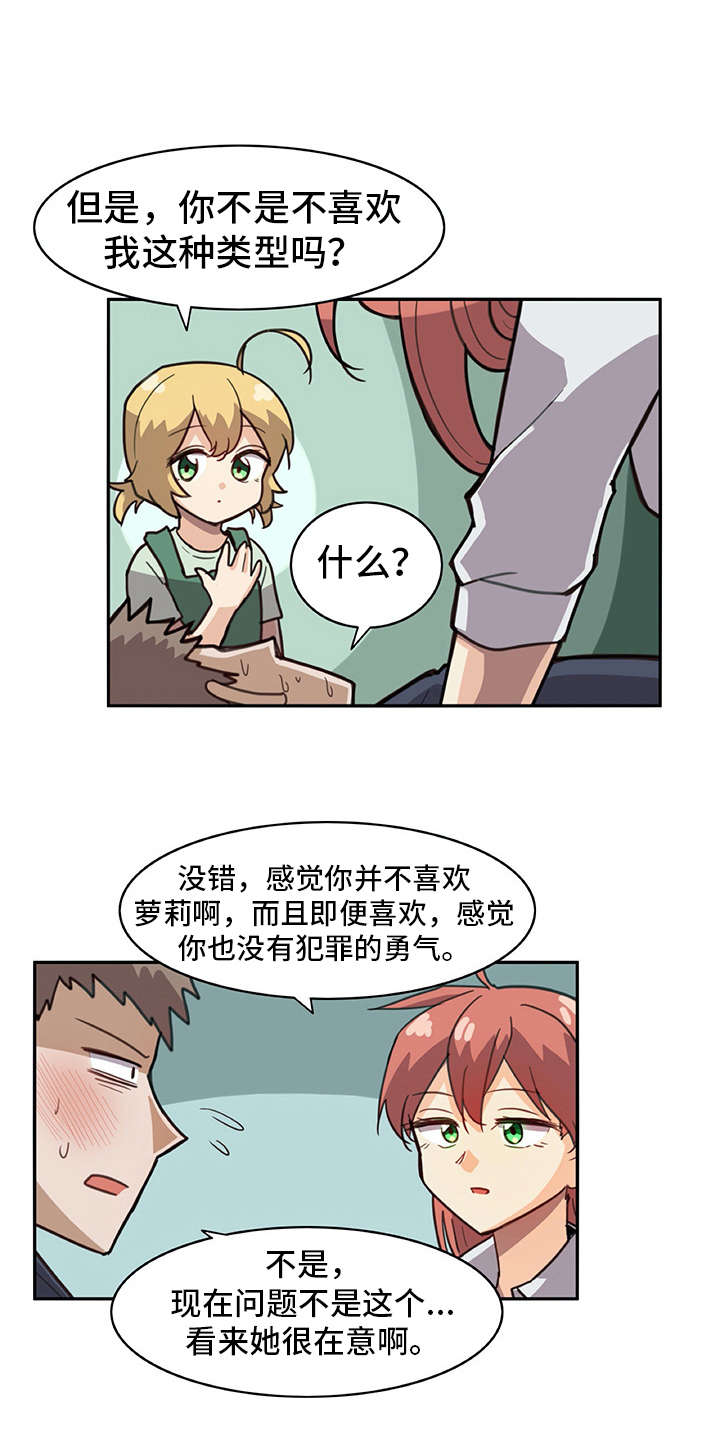机器伴侣 第9章：喜欢的类型 第1页