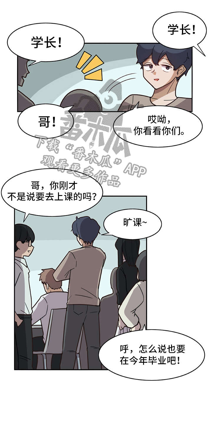 机器伴侣 第13章：有些不一样 第15页
