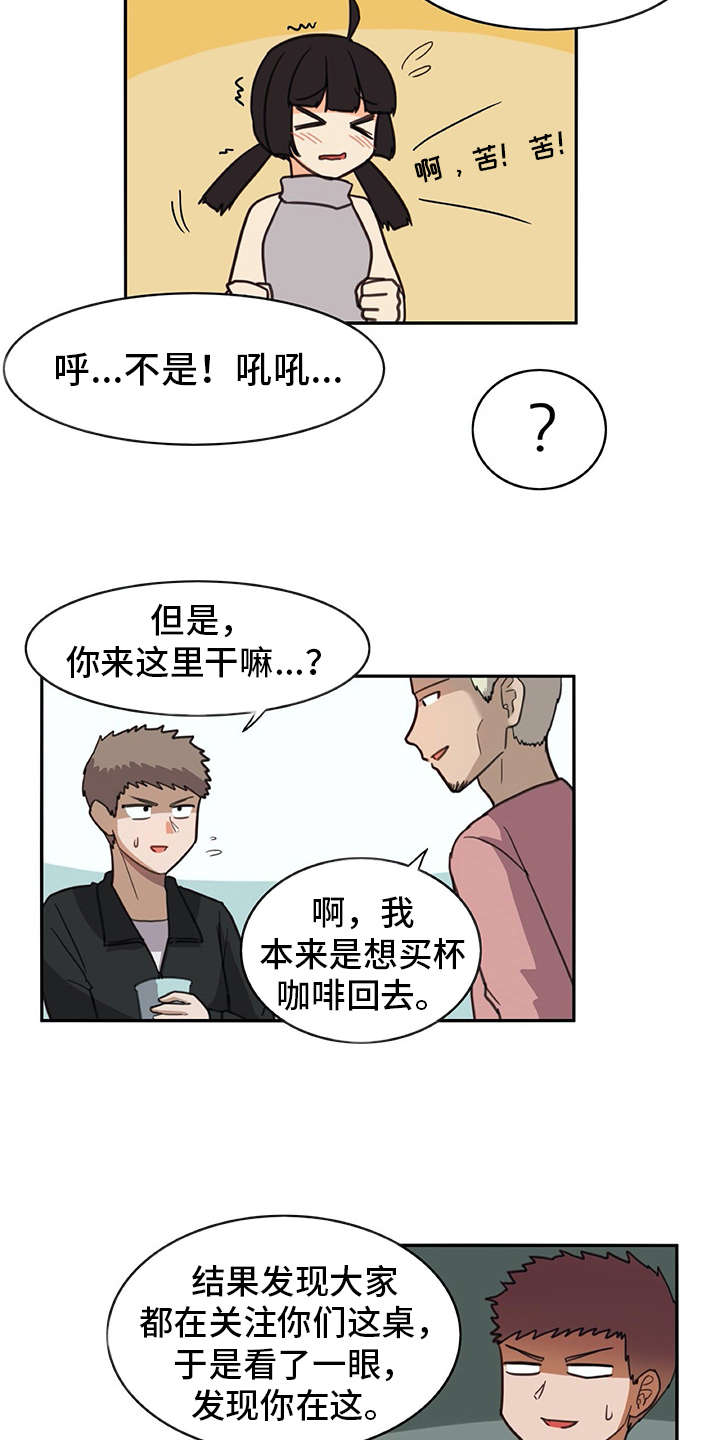 机器伴侣 第22章：口不择言 第13页