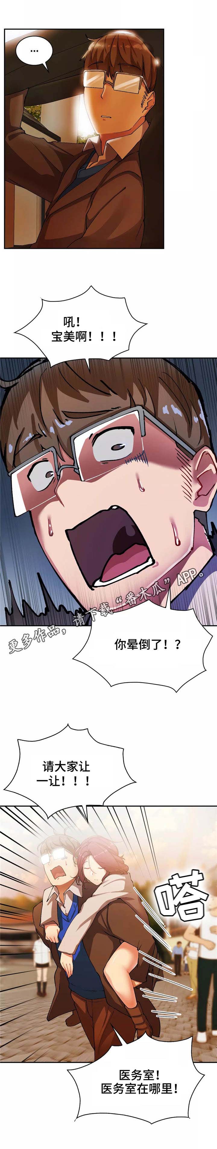 幽魂出体 第20章：昏倒了 第1页