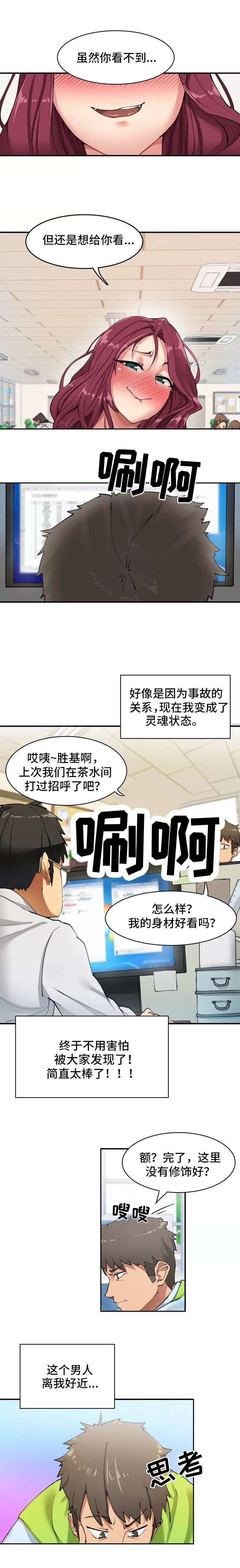 幽魂出体 第2章：灵魂出窍 第3页