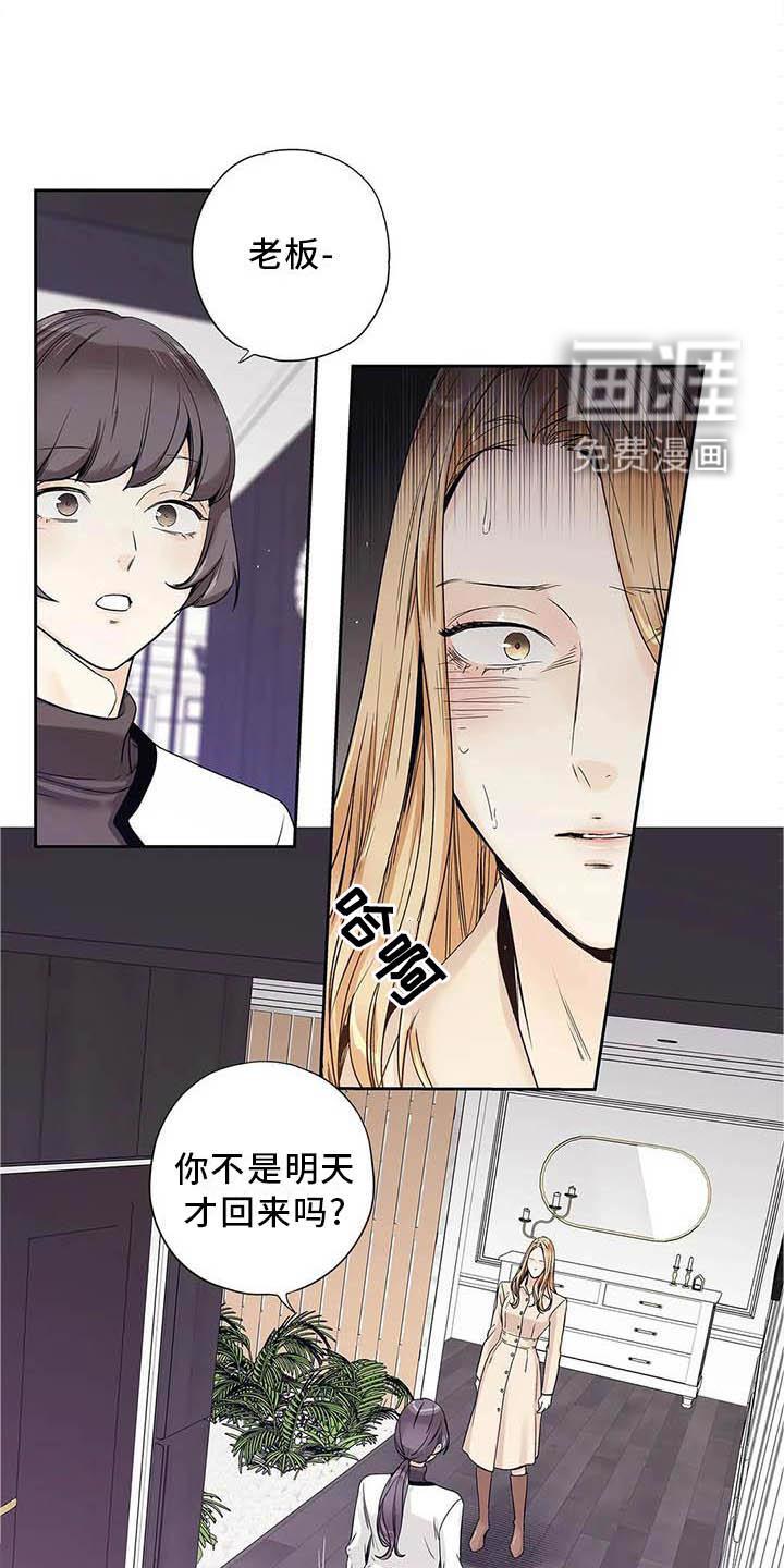 不枉此生女王篇 第36章：待在我身边 第4页