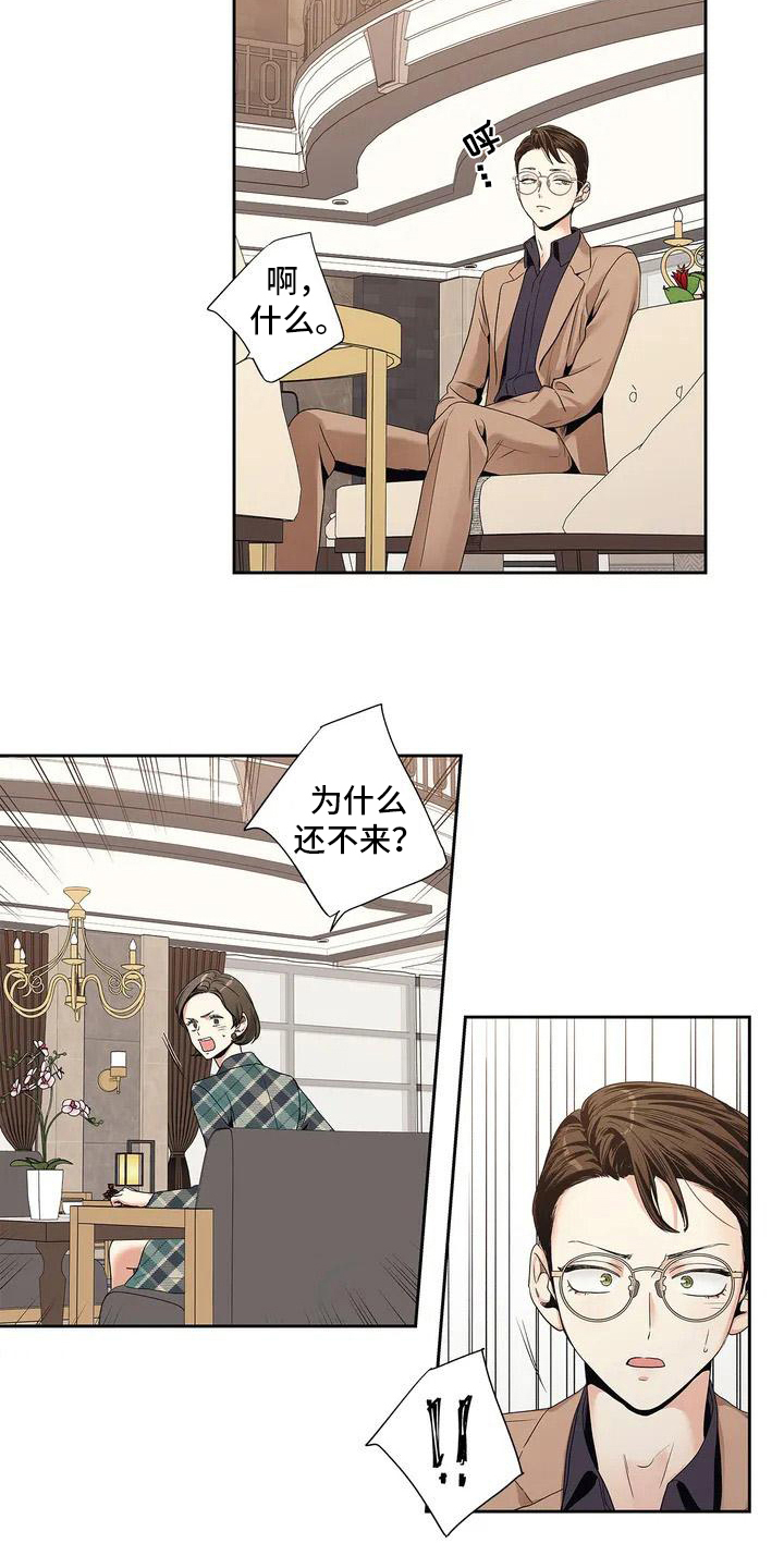 不枉此生女王篇 第2章：相亲 第10页