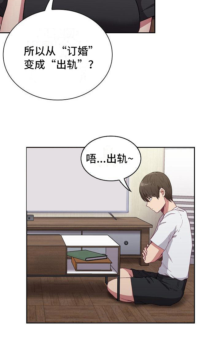 冒牌未婚妻 第13章：建议 第20页