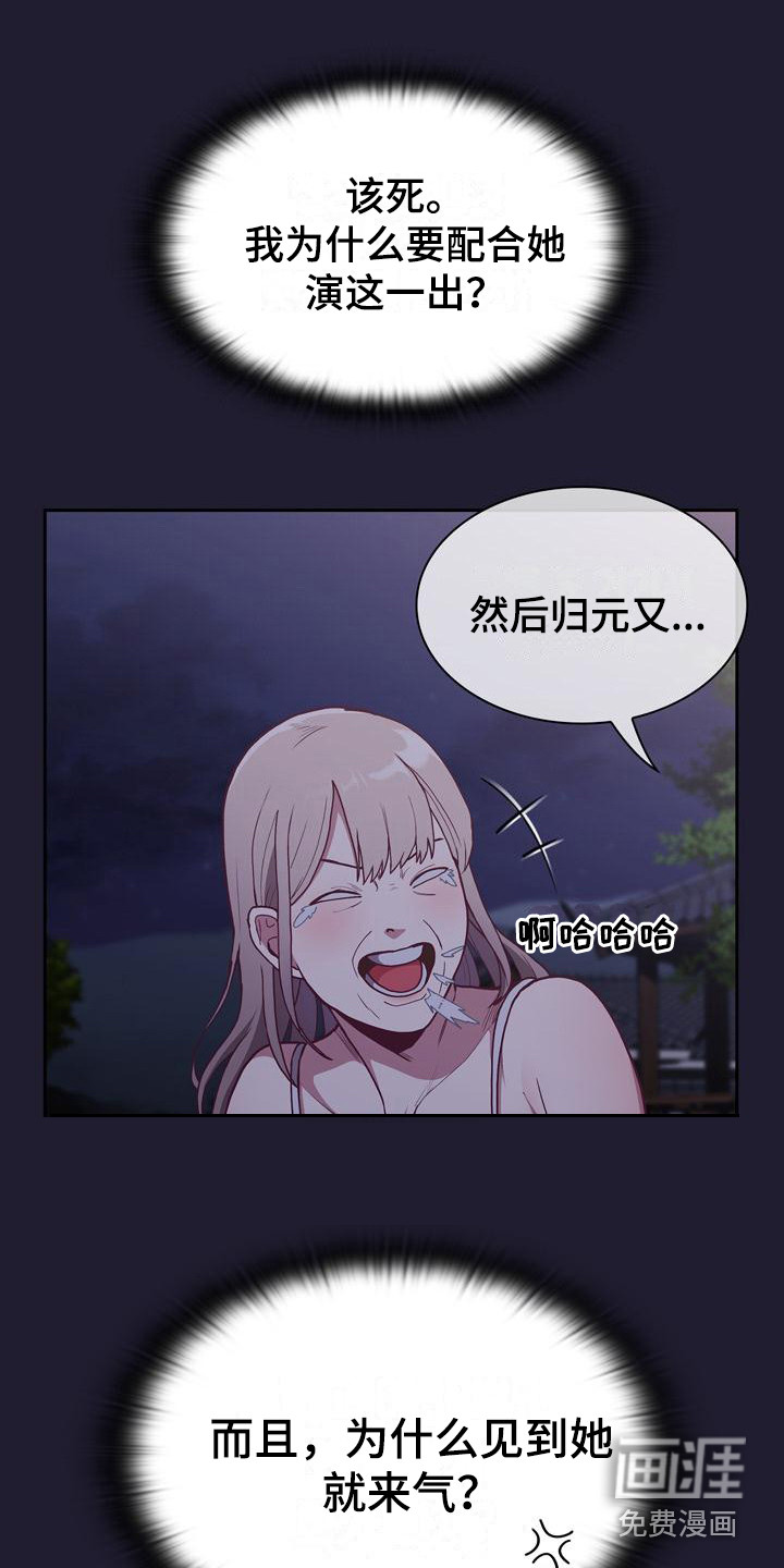冒牌未婚妻 第5章：演戏 第18页