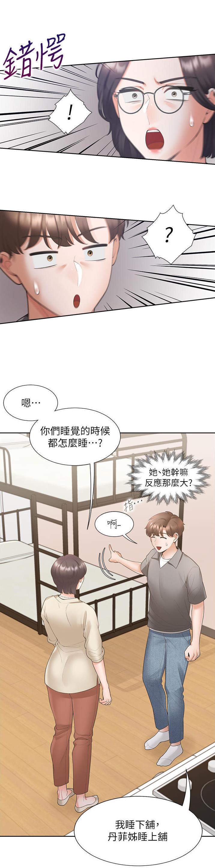 合租上下铺 第73话 第5页
