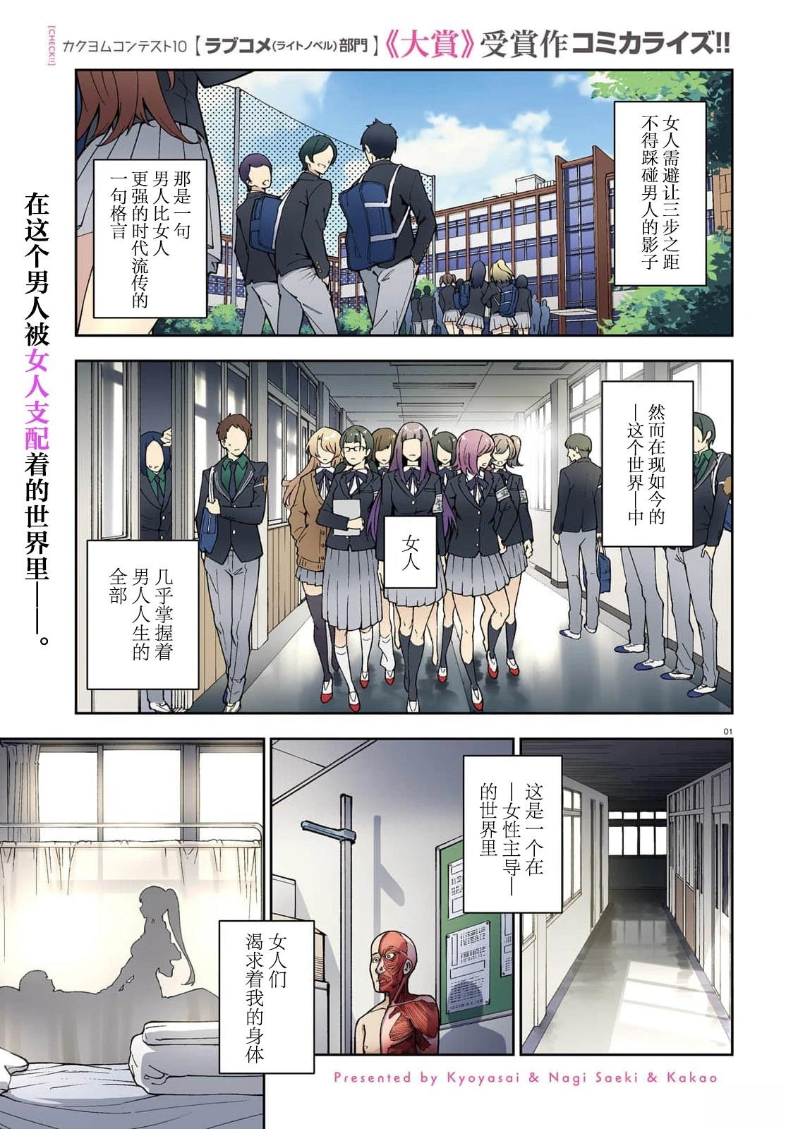 极其健全的美少女升级 第1话 第2页